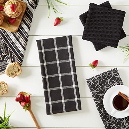 DII Assorted Woven Kitchen Set, 5 Piece - Image 6