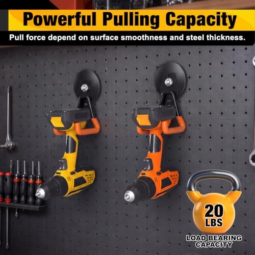 Heavy Duty Magnetic Hooks, Strong Large Magnet Hooks - Image 4