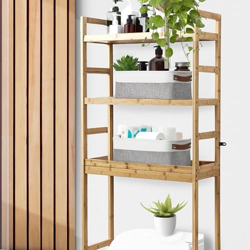 DECOMOMO Narrow Storage Bins, Small Storage Baskets - Image 6