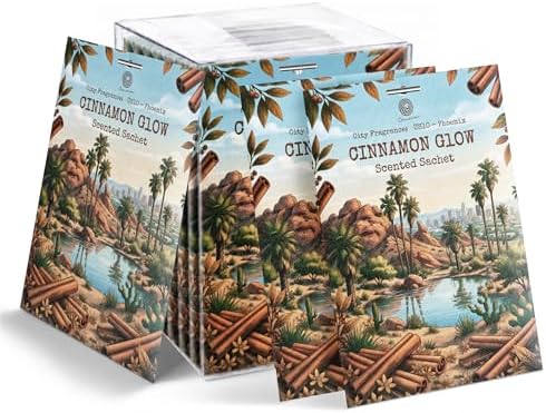 US10-Phoenix Cinnamon Glow Sachets by Unknown