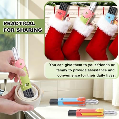 3 in 1 Cup Lid Gap Cleaning Brush, Home Kitchen Crevice Brush Cleaning Tools - Image 7