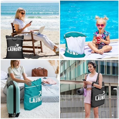 2 Pcs Large Travel Laundry Bag - Image 2