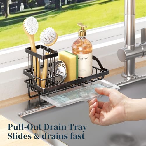 Consumest Sponge Holder for Kitchen Sink - Image 5