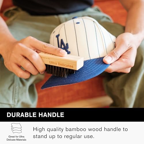 Jason Markk Ultra Delicate Shoe & Hat Cleaning Brush, Soft Bristles and Bamboo - Image 5
