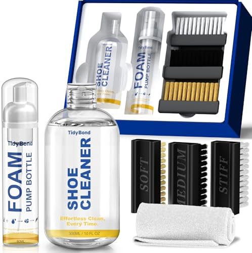 Shoe Cleaner Kit – Fast Dirt And Stain Removal, Anti-Yellowing Care by Unknown