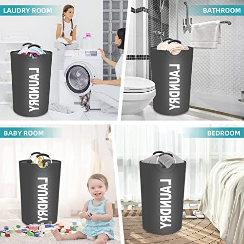 115L Large Laundry Basket, Dirty Clothes Waterproof Laundry Hamper - Image 6