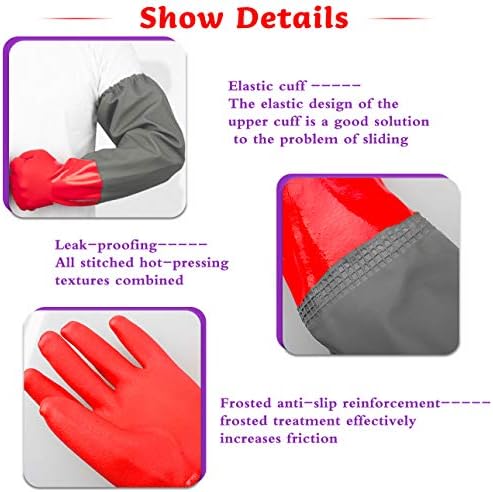 Coopache Full Arm Pond Gloves - Image 4
