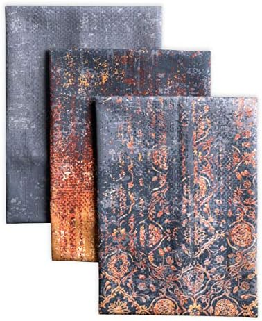 Maison d' Hermine Kitchen Towels Set of 3 Reusable 100% Cotton 27.50" x 20" by MaisondHermine