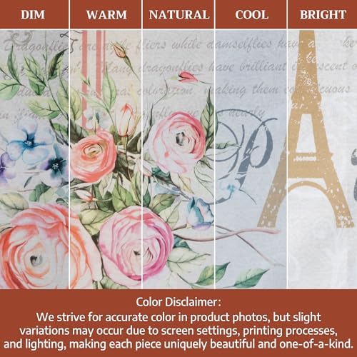 Maison d' Hermine Kitchen Towels Set of 2 Reusable 100% Cotton 27.50" x 20" - Image 6
