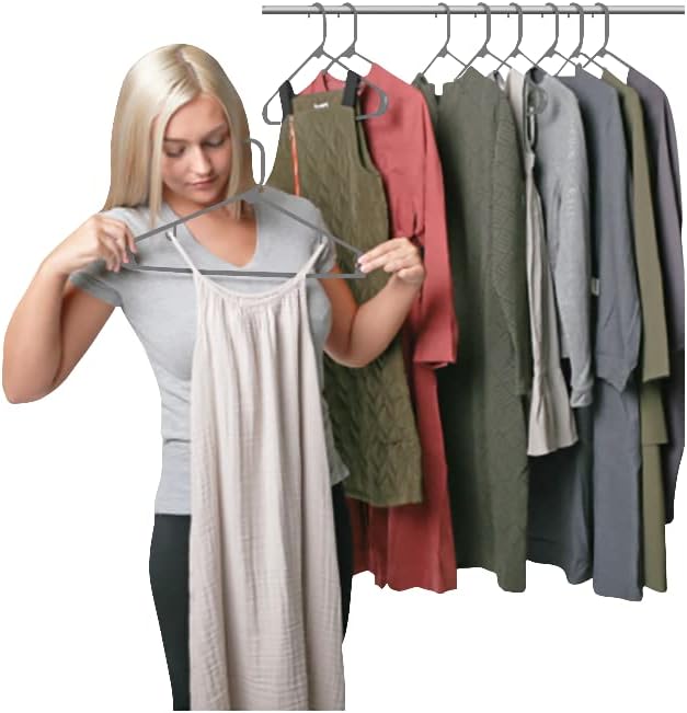 Plastic Hangers Clothes Hangers - Image 7