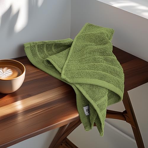 Tens Towels 6 Piece Hand Towels Set 16 x 28 Inches - Image 6