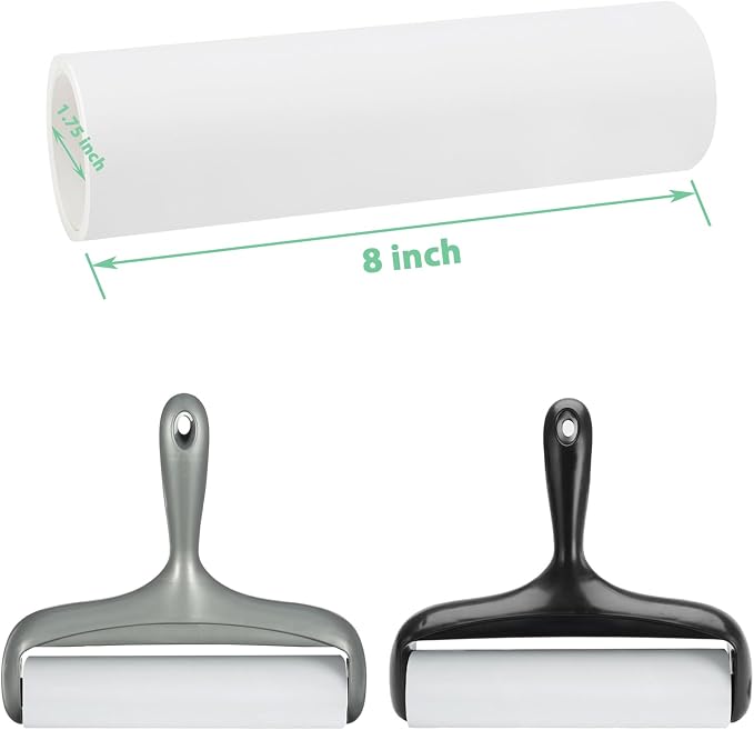 8 inch Large Surface Roller Refills - Image 2