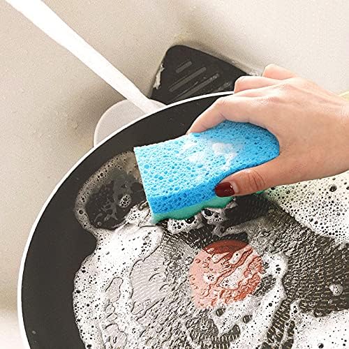 SCRUBIT Multi-Use Scrub Sponge – Non-Scratch Kitchen Sponges - Image 9