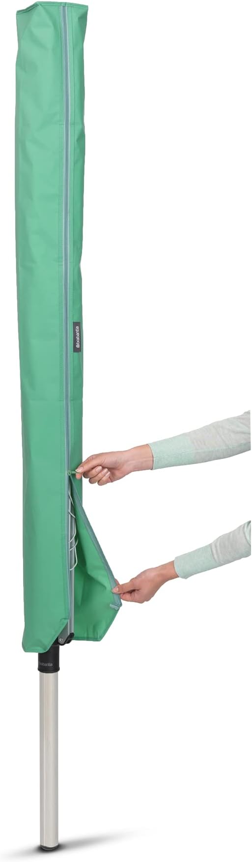 Brabantia Lift-O-Matic Outdoor 4 Arm Clothesline Height Adjustable, Folding - Image 6