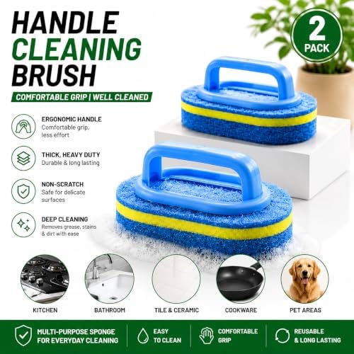 R&C Scrub Max Bathroom Scrubber and Bathtub Scrubber - Image 4