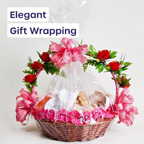 volila Clear Cellophane Wrap Roll - Image 5