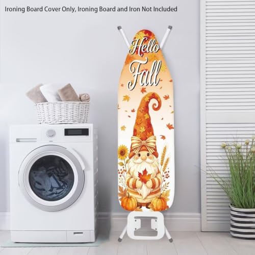 Flashideas Thanksgiving Fall Ironing Board Cover and Pad 15x54 Inch Standard - Image 3
