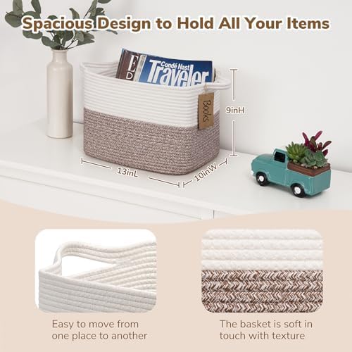 Goodpick Woven Rope Storage Basket - Image 3