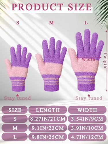 Patelai 3 Pairs Microfiber Dusting Gloves - Image 3