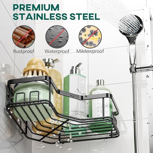 MAXIFFE Corner Shower Caddy - Image 5