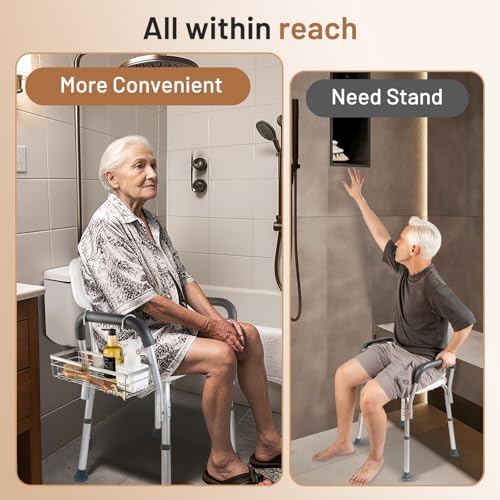 DELLAN Hanging Shower Caddy, Shower Rack - Image 2