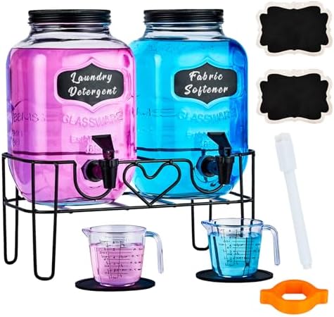 1 Gallon Liquid Laundry Detergent Dispenser by TienChoo