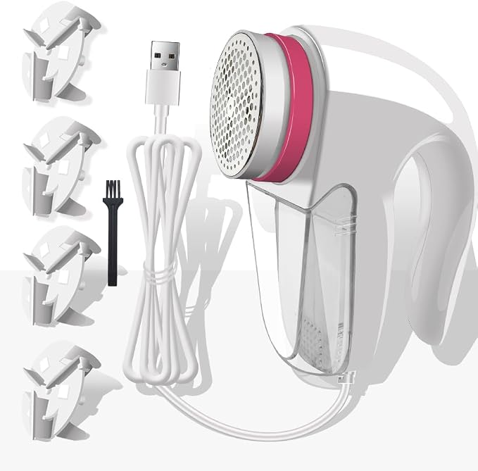 Fabric Shaver for Furniture, Sweater Shaver, Electric Lint Remover for Clothes by Nayoge