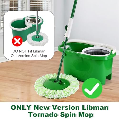 4Pack Spin Mop Head Replacement - Image 5