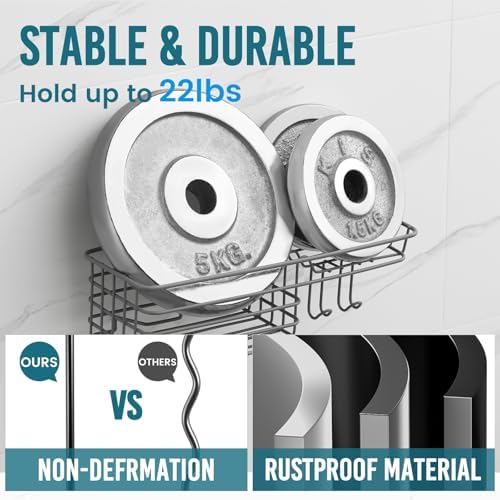 TAILI Shower Caddy Suction Cup - Image 4