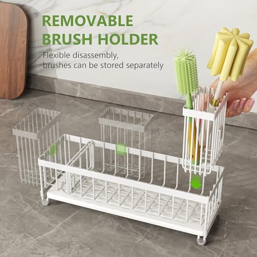 Cisily Extra Large Sink Caddy Organizer - Image 5