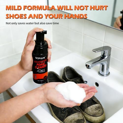 SOPAMI Shoe Cleaner Kit-foam shoe cleaning - Image 3