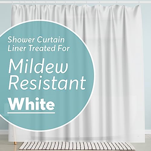 BigFoot Shower Curtain – 72 x 72 PEVA Premium Shower Curtain by BigFoot