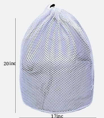 Small Commercial Mesh Laundry Bag - Image 2