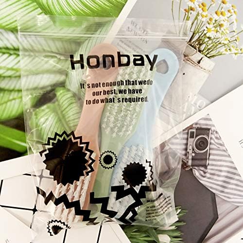 Honbay 3PCS Clothes Shoes Scrubbing Brushes Laundry Houseware Cleaning Tool - Image 7