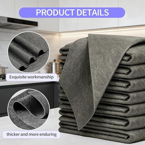 15 Pack Thickened Magic Cleaning Cloth, Microfiber Magic Cloths - Image 3