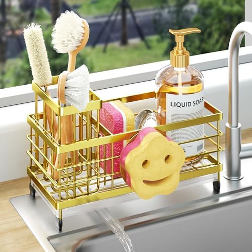 HapiRm Sink Caddy Sponge Holder by HapiRm