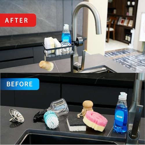 Sponge Holder Over Faucet Caddy - Image 6