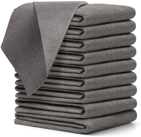 Microfiber Magic Cleaning Cloth 10 Pack by Unknown