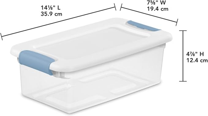 Sterilite Latching Box with Lids - Image 3
