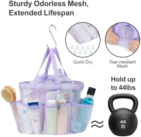 Mesh Shower Caddy Portable - Image 4