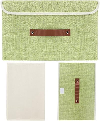 TYEERS Collapsible Storage Boxes, Washable Fabric Storage Bins - Image 7