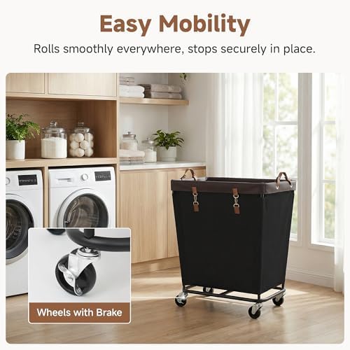 StorageWorks 210L Laundry Basket - Image 3