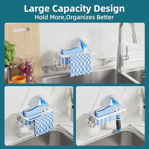 TAILI 4-in-1 Sink Caddy for Kitchen Sink - Image 6