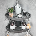 DUFU Adhesive Corner Shower Caddy by DUFU