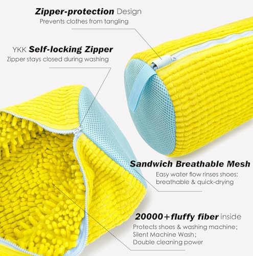 Shoe Washing Machine Bag, Laundry Shoe Bag - Image 3
