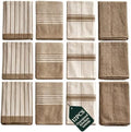 Cloud Scape Pack of 12 Kitchen Towels, Absorbent & Oversized by CloudScapeLinen