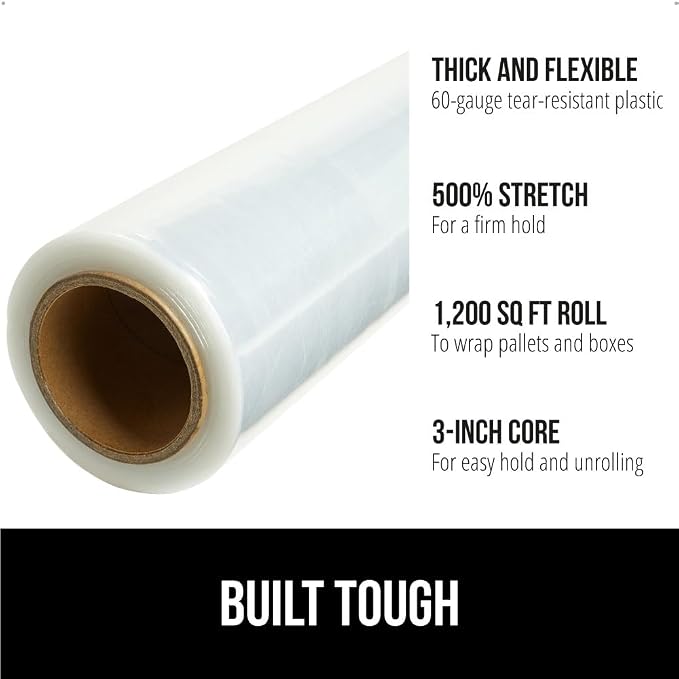 GORILLA GRIP Stretch Film Shrink Wrap - Image 2