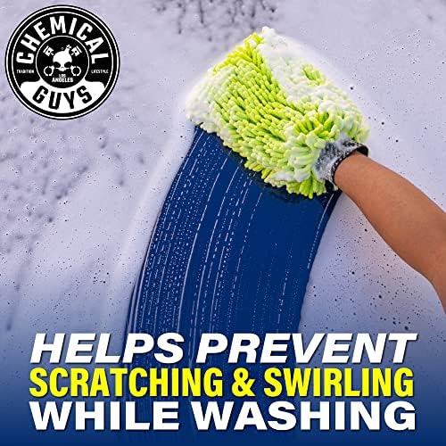 Chemical Guys, Chenille Microfiber Wash Mitt - Image 3