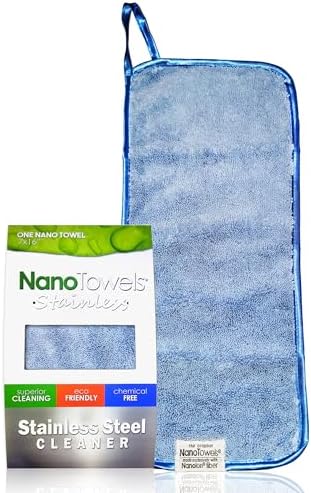 Nano Towels Stainless Steel Cleaner | The Amazing Chemical Free Stainless Steel - Image 3