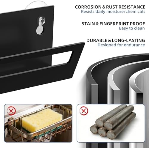 Epicano Sponge Holder for Kitchen Sink - Image 6